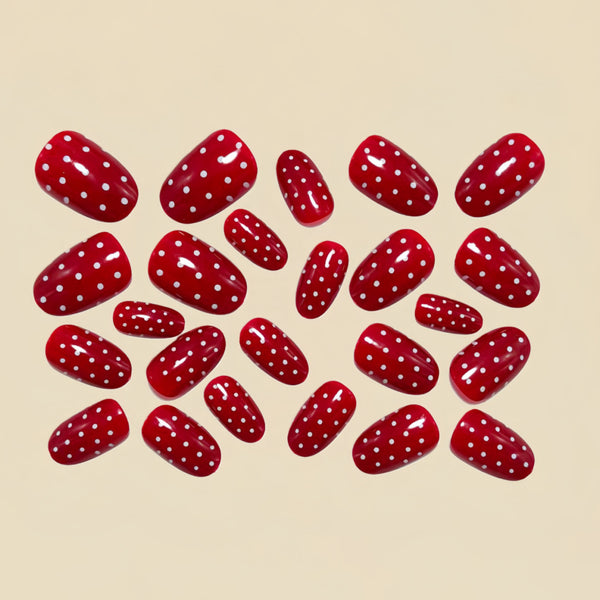 12 Sizes-24 Pcs Press On Nails Y1601