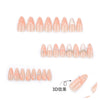 12 Sizes-24 Pcs Press On Nails JP3433