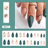 12 Sizes-24 PcsPress On Nails W257
