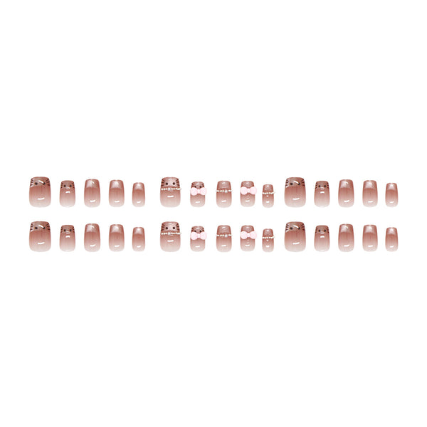 30 Pcs Press On Nails MY180