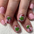 12 Sizes-24 Pcs Press On Nails C663
