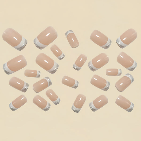 12 Sizes-24 Pcs Press On Nails Y1742