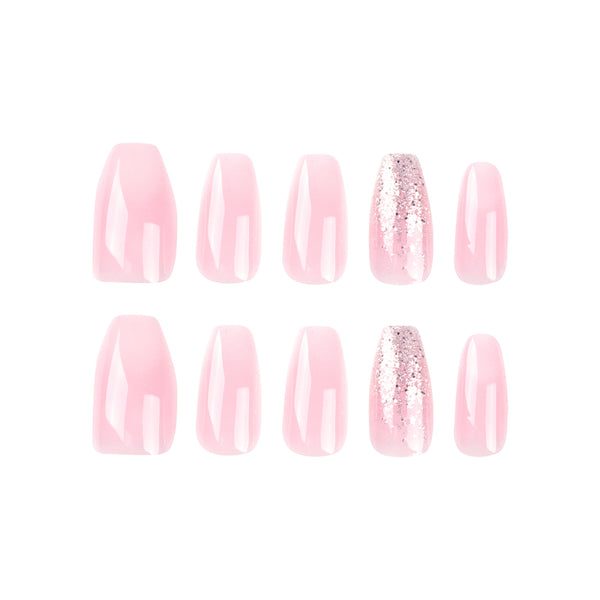 12 Sizes-24 Pcs Press On Nails JP2667