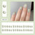 12 Sizes-24 PcsPress On Nails MY139