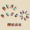 12 Sizes-24 Pcs Press On Nails Y1838