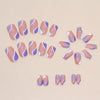 12 Sizes-24 Pcs Press On Nails W541