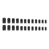 12 Sizes-24 Pcs Press On Nails W715