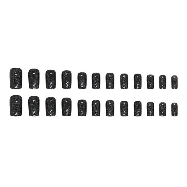 12 Sizes-24 Pcs Press On Nails W715