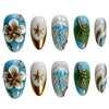 15 Sizes-30 Pcs Press On Nails Y1992