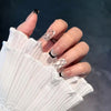 30 Pcs Press On Nails MY107