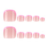 12 Sizes-24 Pcs Press On Nails JP3802