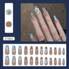 30 Pcs Press On Nails Z1402