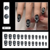12 Sizes-24 Pcs Press On Nails W1131