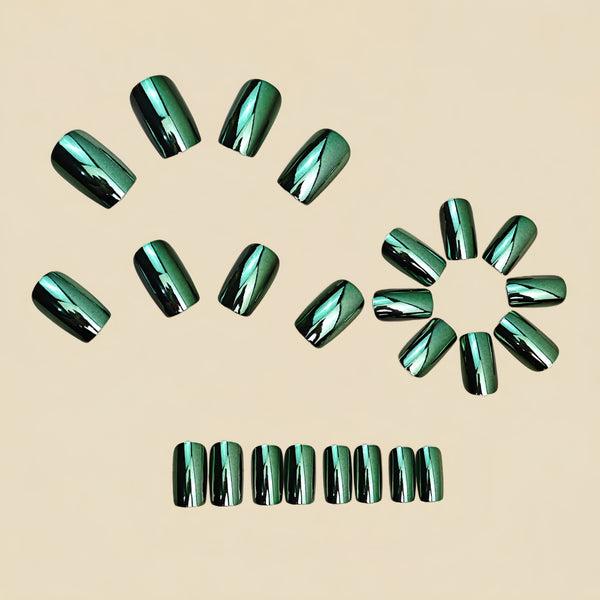 12 Sizes-24 Pcs Press On NailsY1927