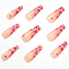 12 Sizes-24 Pcs Press On Nails JP1620