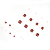 12 Sizes-24 Pcs Press On Nails JP1176