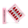 Glamhalo Premiere 30pcs Press On Nails – Eco-Friendly Perfect Fit - GD38