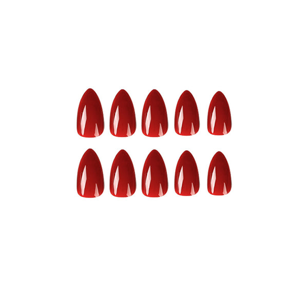 12 Sizes-24 Pcs Press On Nails JP2129