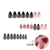 12 Sizes-24 Pcs Press On Nails JP4141