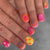 12 Sizes-24 Pcs Press On Nails W990