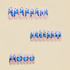 12 Sizes-24 Pcs Press On Nails Y686