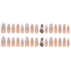 12 Sizes-24 Pcs Press On Nails MY062
