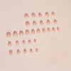 30 Pcs Press On Nails W1531