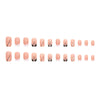 12 Sizes-24 Pcs Press On Nails Z644