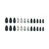 12 Sizes-24 Pcs Press On Nails W1526
