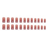 12 Sizes-24 Pcs Press On Nails W1308