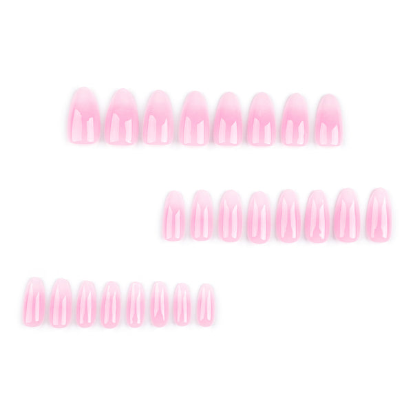 12 Sizes-24 Pcs Press On Nails JP3262