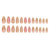 12 Sizes-24 Pcs Press On Nails Z945