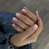 12 Sizes-24 Pcs Press On Nails JP2564