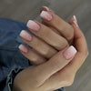 12 Sizes-24 PcsPress On Nails W572