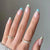 12 Sizes-24 Pcs Press On Nails JP1348