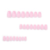12 Sizes-24 Pcs Press On Nails JP3556