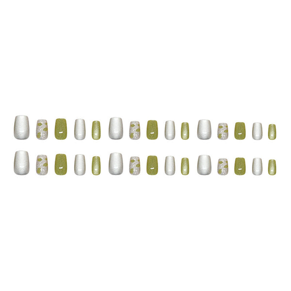 30 Pcs Press On Nails MY131