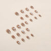 12 Sizes-24 Pcs Press On Nails Z562