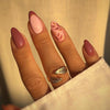 12 Sizes-24 Pcs Press On Nails JP3121