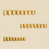 12 Sizes-24 Pcs Press On Nails Y1424