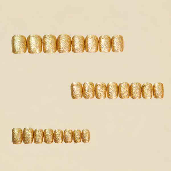 12 Sizes-24 Pcs Press On Nails Y1424