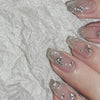 15 Sizes-30 Pcs Press On Nails GN023