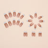12 Sizes-24 Pcs Press On Nails W1628