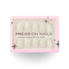 Glamhalo Premiere 30pcs Press On Nails – Eco-Friendly Perfect Fit - GD48