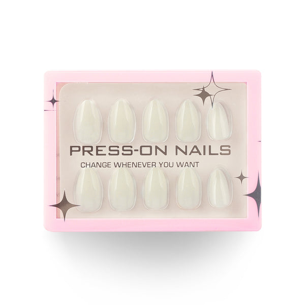Glamhalo Premiere 30pcs Press On Nails – Eco-Friendly Perfect Fit - GD48