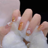 12 Sizes-24 Pcs Press On Nails Z445
