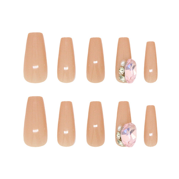 12 Sizes-24 Pcs Press On Nails FM239-S
