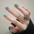 12 Sizes-24 Pcs Press On Nails R518