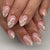 12 Sizes-24 Pcs Press On Nails JP4065