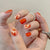 12 Sizes-24 Pcs Press On Nails R880